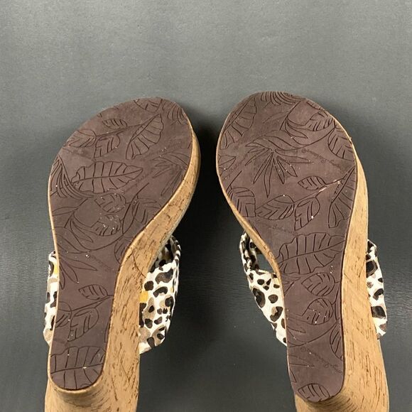 Tommy Bahama Calabasas Wedge Sandals womens size 6.5 - Picture 6 of 7
